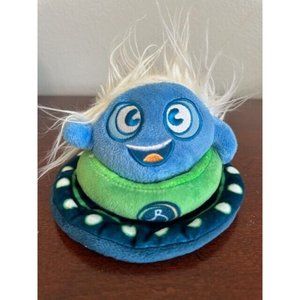 Boster bio antibody experts Biological plush alien UFO Spaceship blue white hair